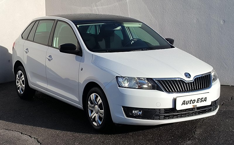 Škoda Rapid 1.4 TSi 