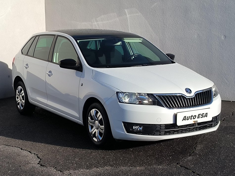 Škoda Rapid 1.4 TSi 
