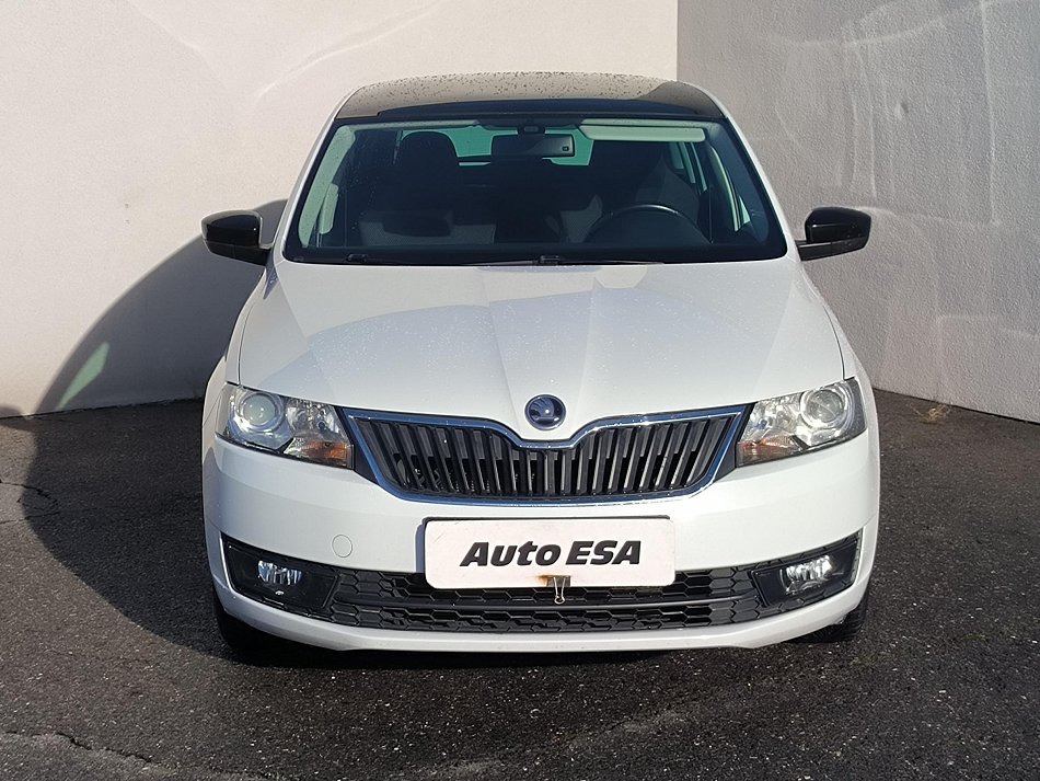 Škoda Rapid 1.4 TSi 