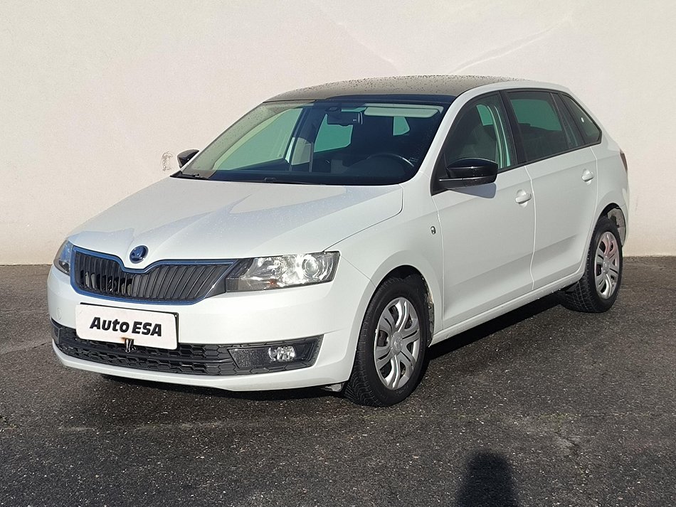 Škoda Rapid 1.4 TSi 
