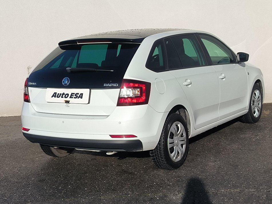 Škoda Rapid 1.4 TSi 