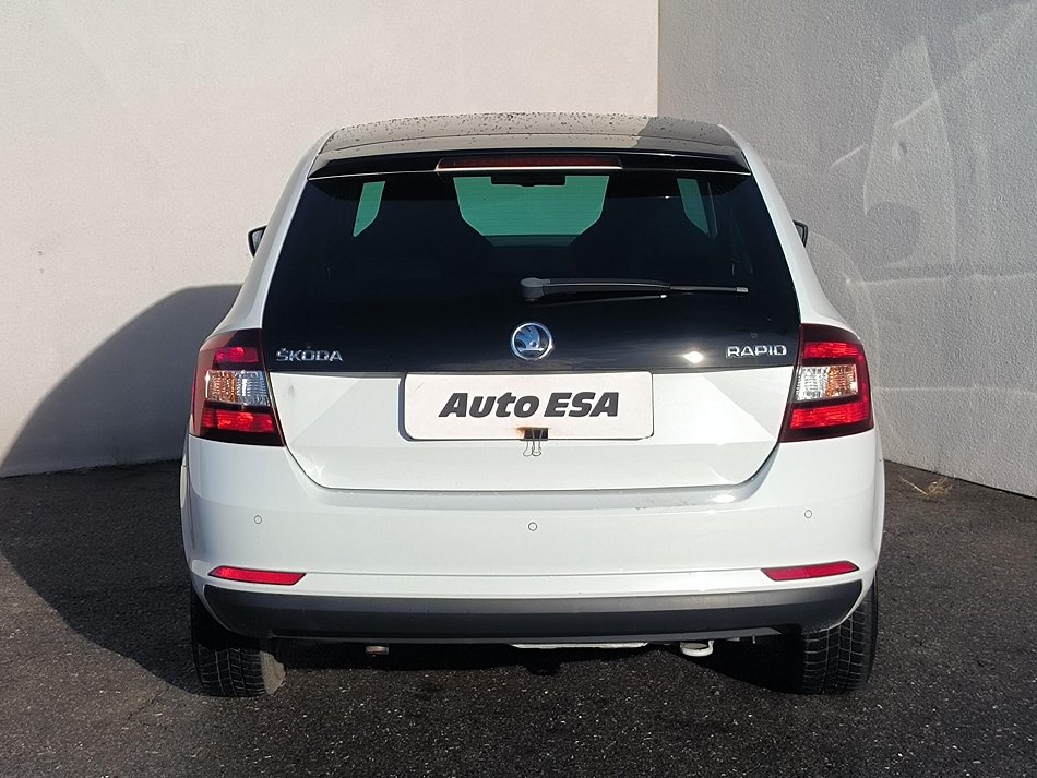 Škoda Rapid 1.4 TSi 