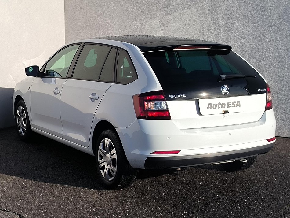 Škoda Rapid 1.4 TSi 