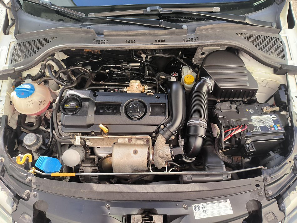 Škoda Rapid 1.4 TSi 