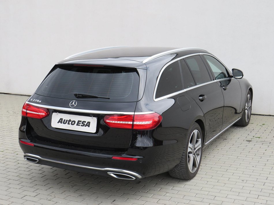 Mercedes-Benz Třída E 2.0 CDI  E 220