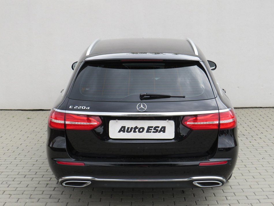 Mercedes-Benz Třída E 2.0 CDI  E 220