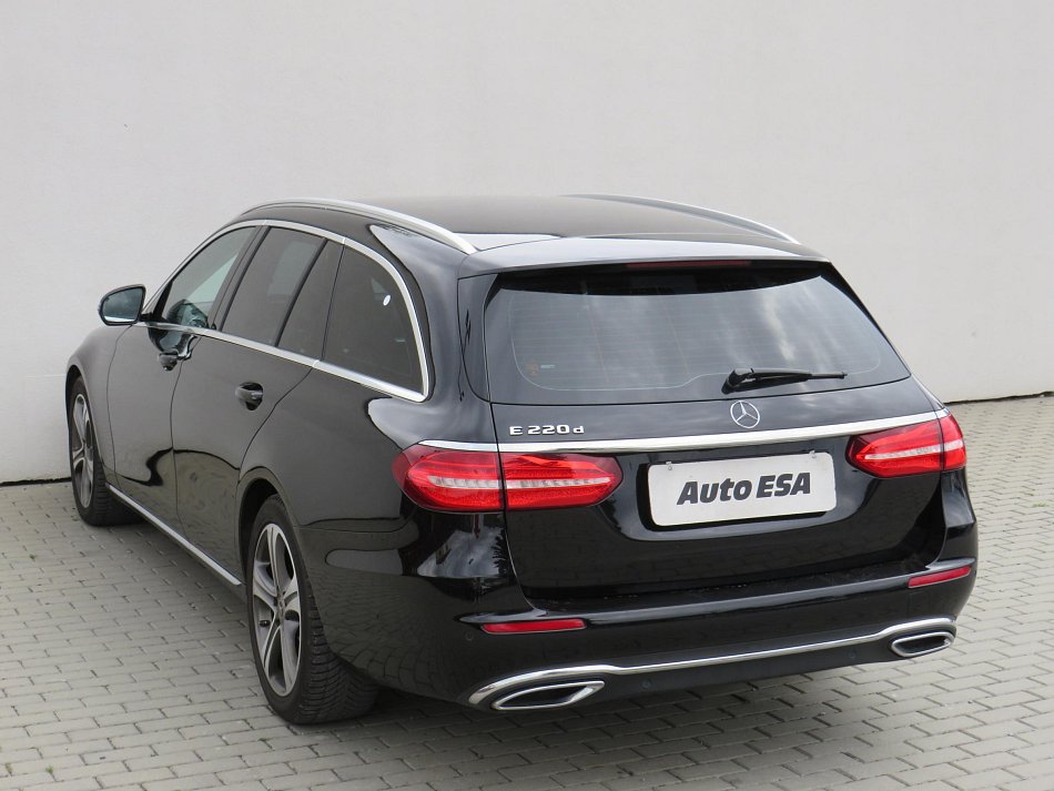 Mercedes-Benz Třída E 2.0 CDI  E 220