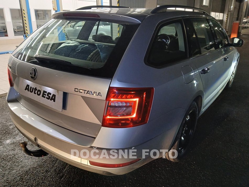 Škoda Octavia III 1.6TDi 
