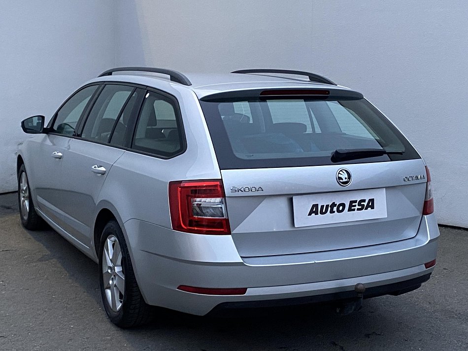 Škoda Octavia III 1.6TDi Ambition Fresh