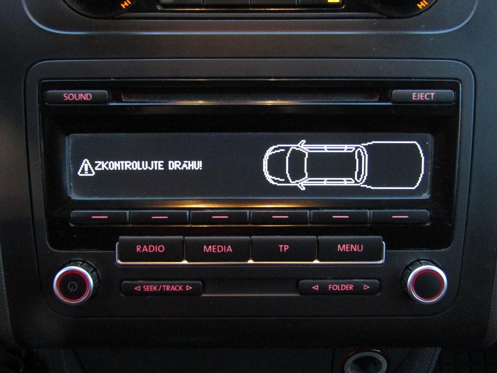 Volkswagen Touran 2.0TDi 