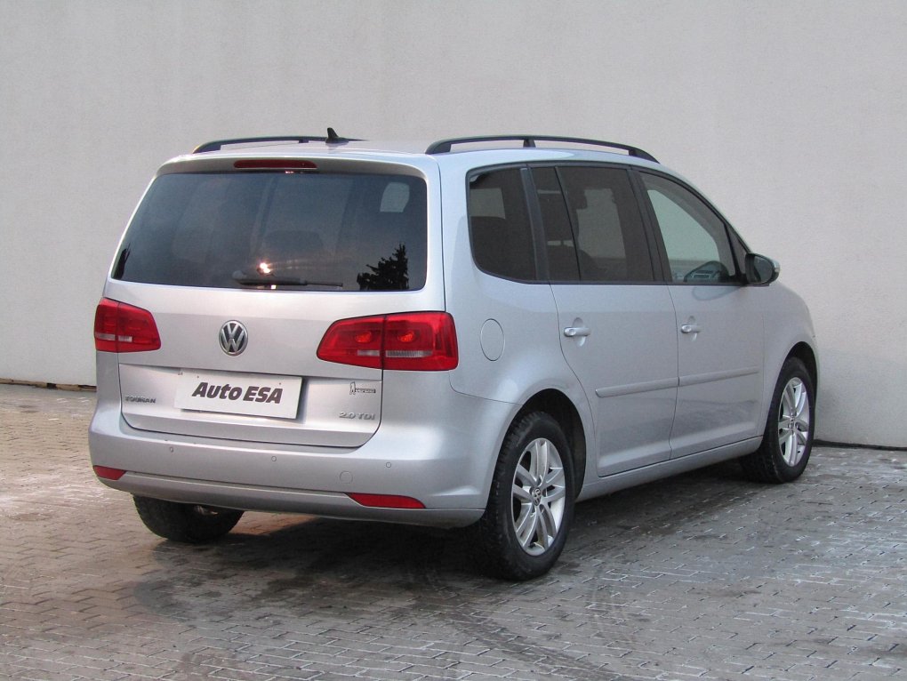 Volkswagen Touran 2.0TDi 