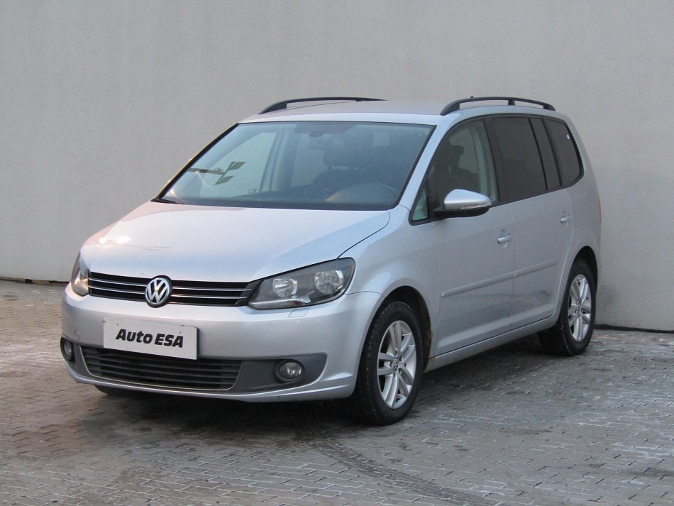 Volkswagen Touran 2.0TDi 