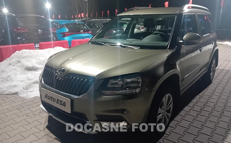 Škoda Yeti 2.0 TDi Ambition 4x4