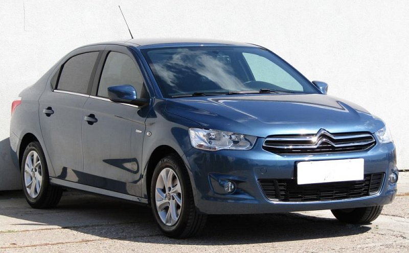 Citroën C-Elysee 1.6 VTi Exclusive