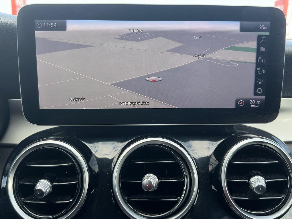 Mercedes-Benz Třída C 1.6 D 