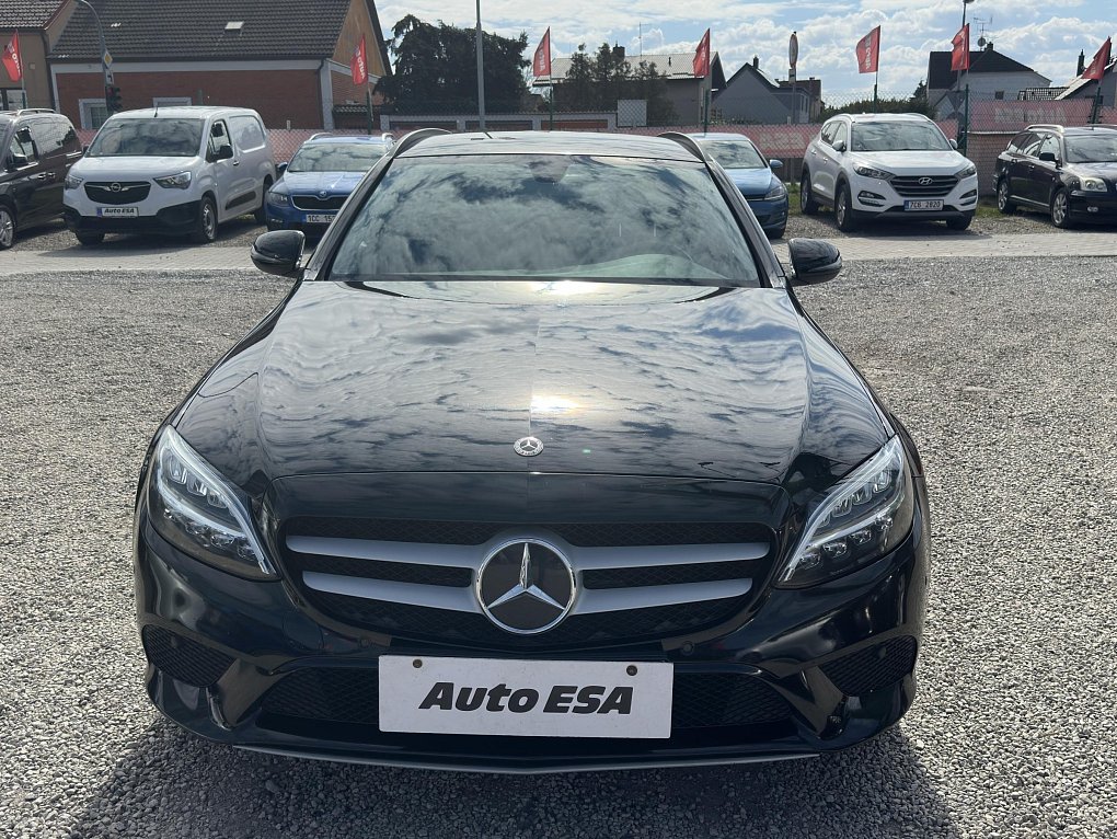 Mercedes-Benz Třída C 1.6 D 