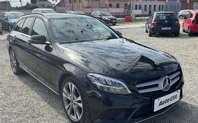 Mercedes-Benz Třída C 1.6 D 