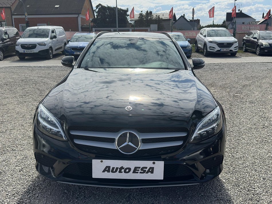 Mercedes-Benz Třída C 1.6 D 
