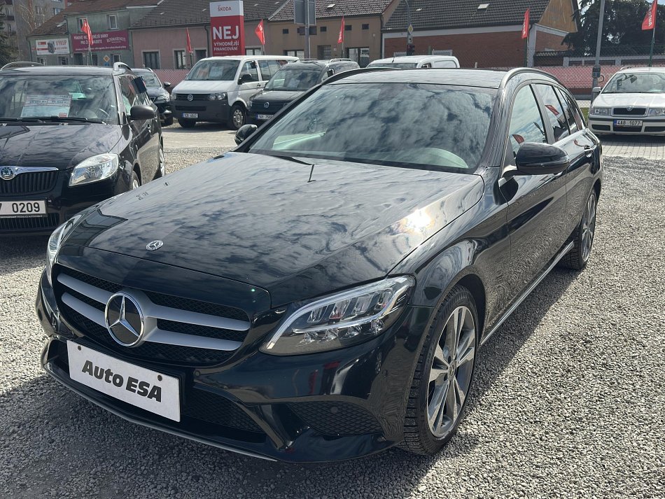 Mercedes-Benz Třída C 1.6 D 