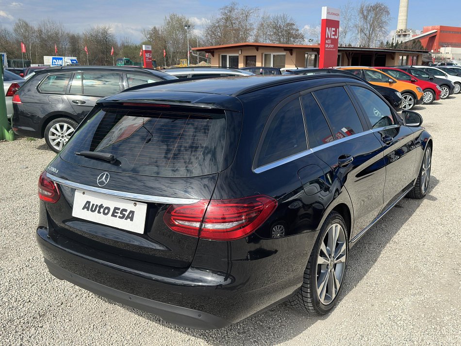 Mercedes-Benz Třída C 1.6 D 