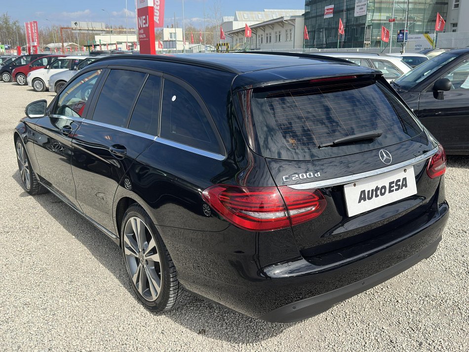 Mercedes-Benz Třída C 1.6 D 