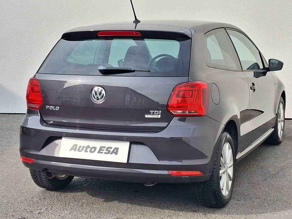 Volkswagen Polo 1.4 TDi Lounge