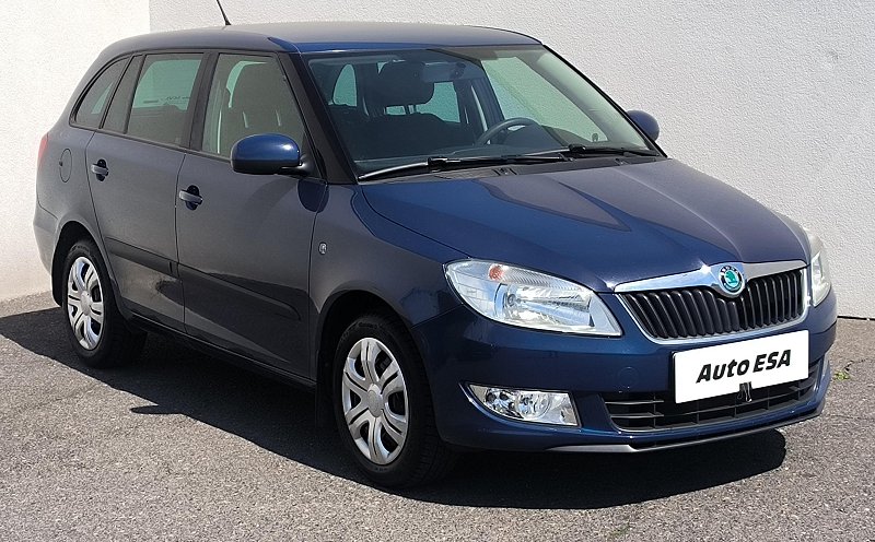 Škoda Fabia II 1.2 TSI 