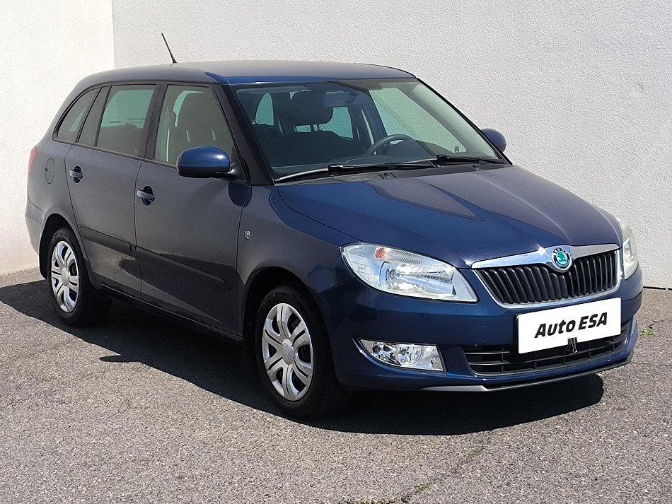 Škoda Fabia II 1.2 TSI 