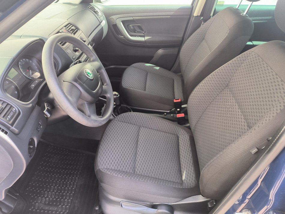 Škoda Fabia II 1.2 TSI 
