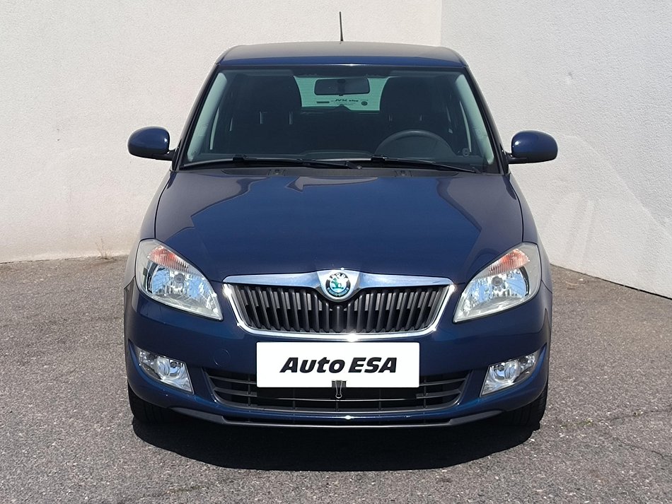 Škoda Fabia II 1.2 TSI 