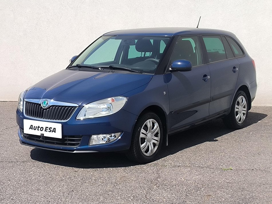 Škoda Fabia II 1.2 TSI 
