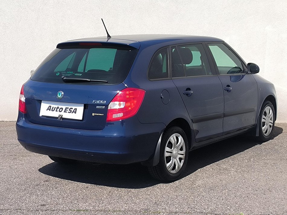 Škoda Fabia II 1.2 TSI 