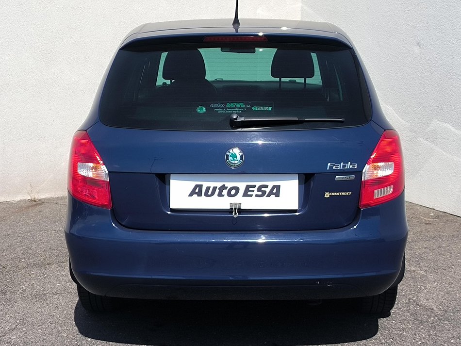 Škoda Fabia II 1.2 TSI 