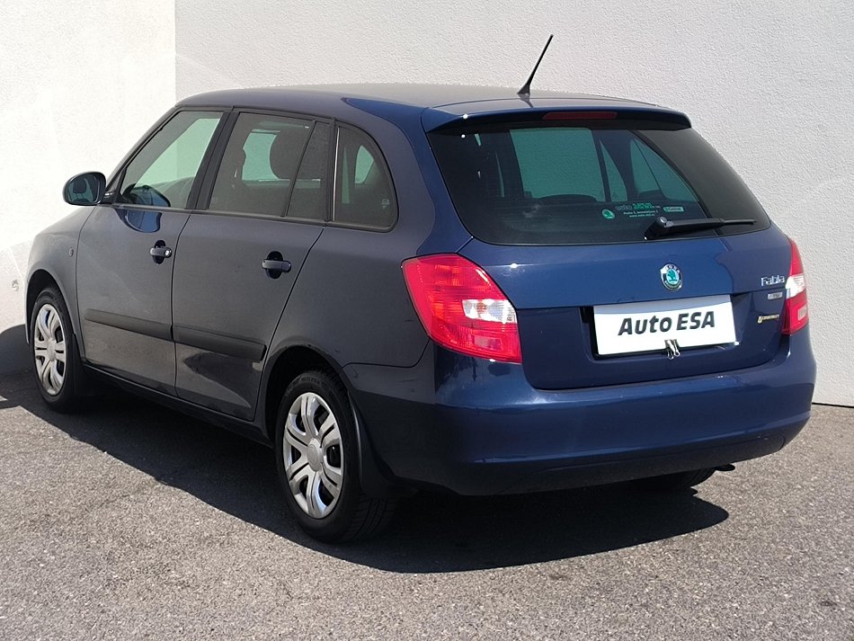 Škoda Fabia II 1.2 TSI 