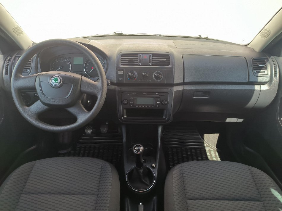 Škoda Fabia II 1.2 TSI 