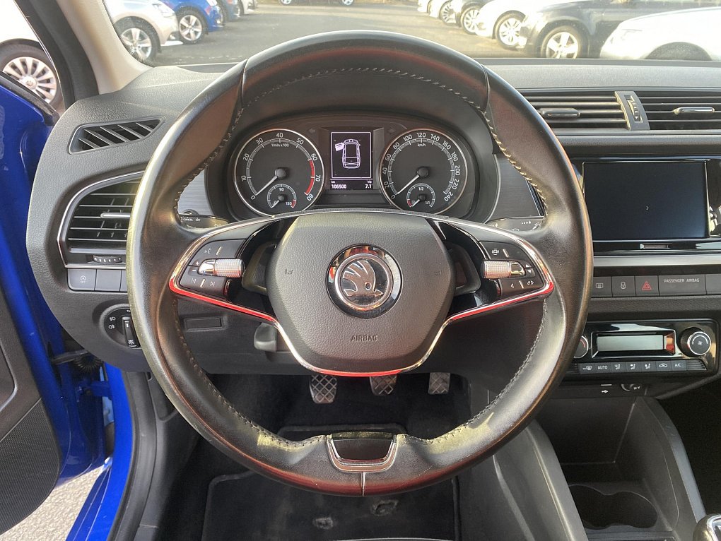 Škoda Fabia III 1.0 TSi Style