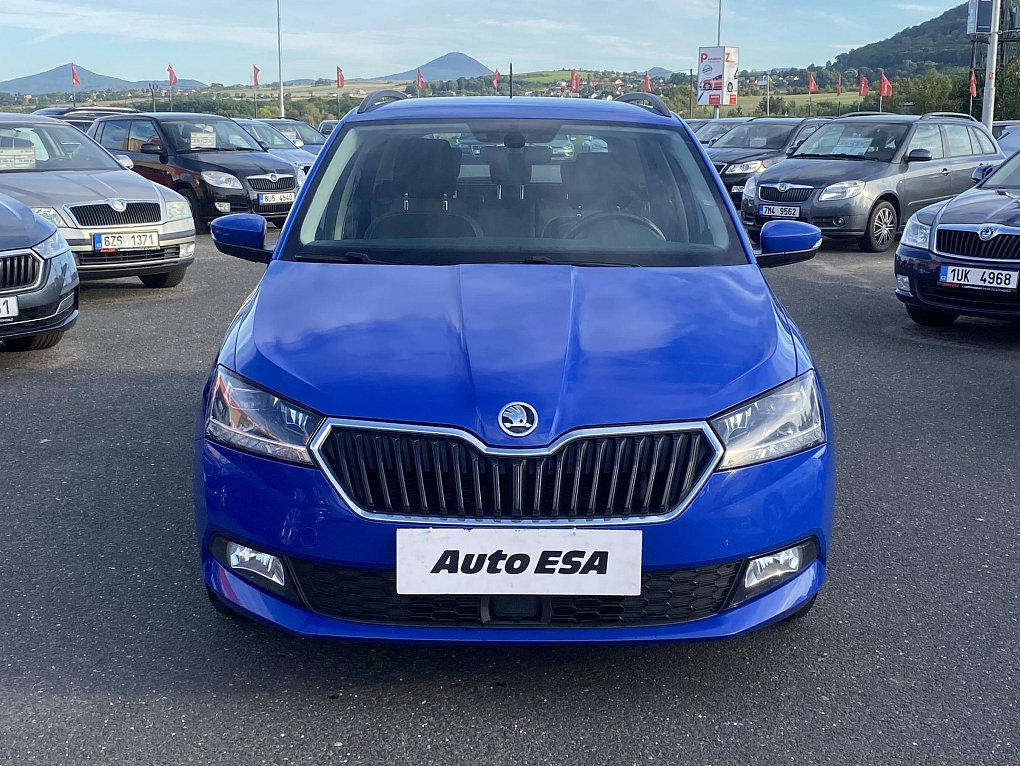 Škoda Fabia III 1.0 TSi Style