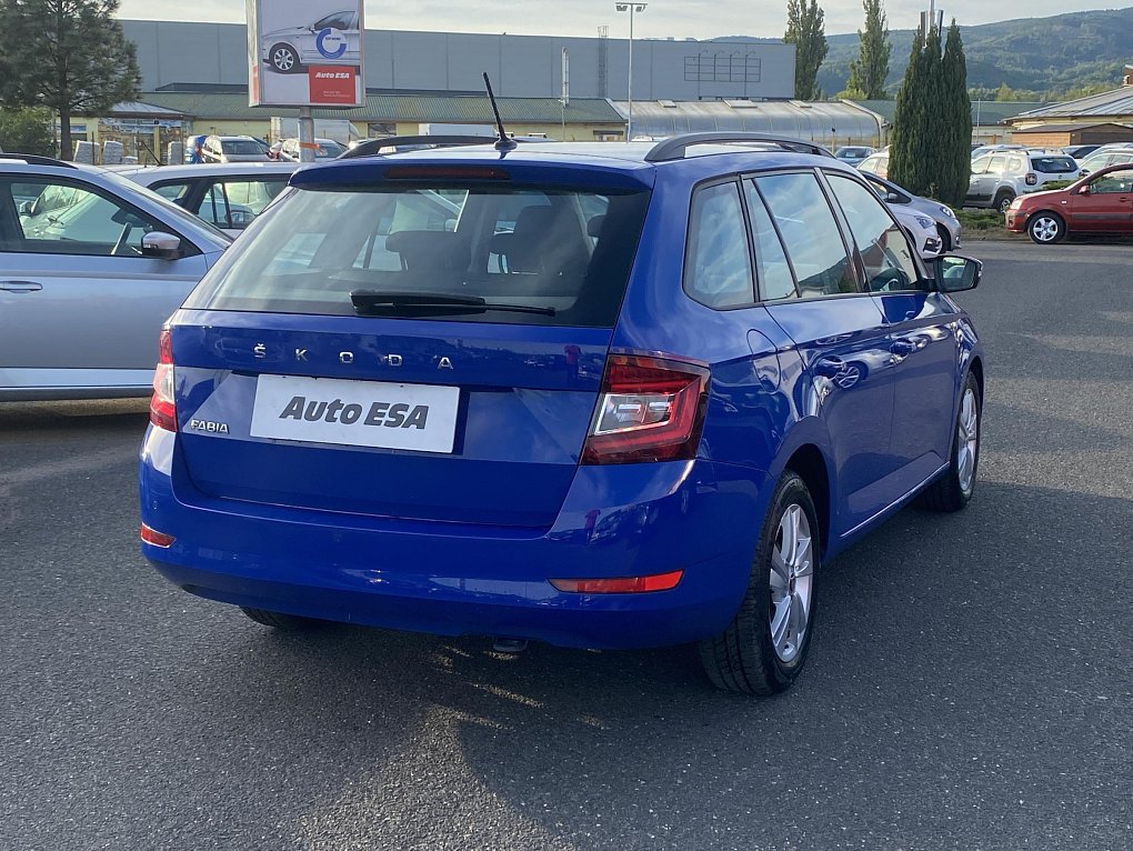 Škoda Fabia III 1.0 TSi Style