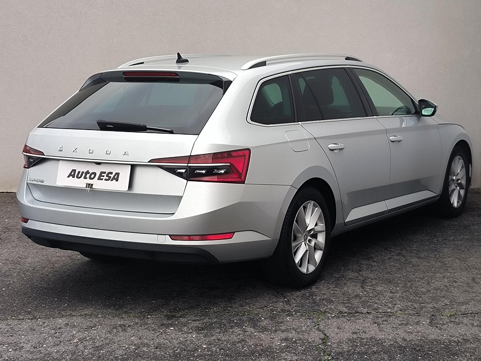 Škoda Superb III 2.0 TDi Style