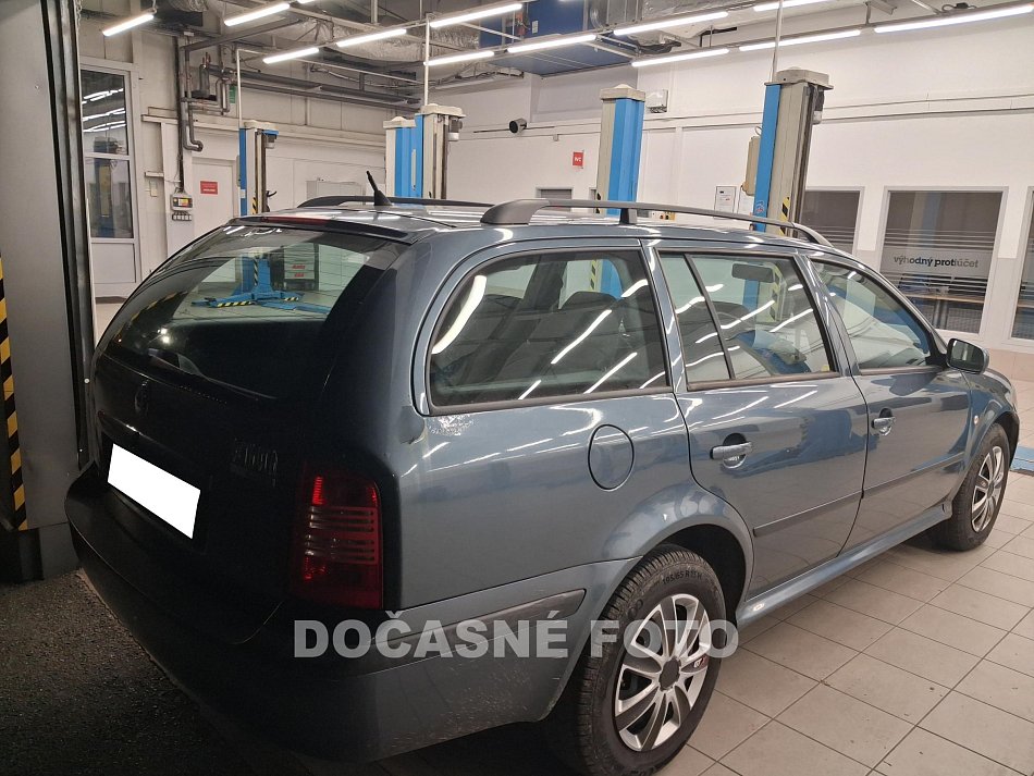 Škoda Octavia 1.6i 