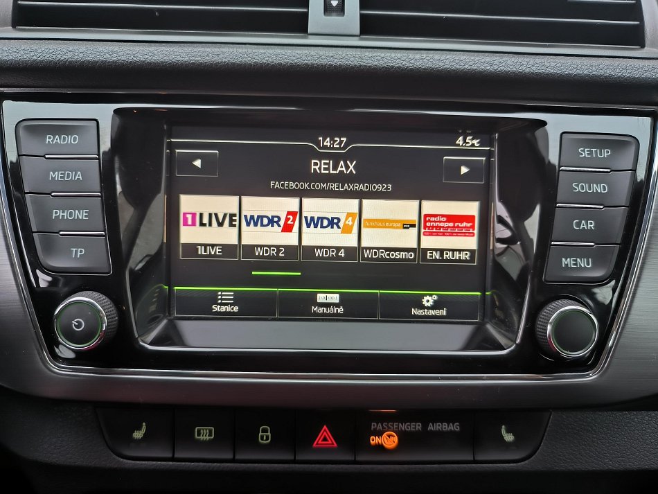 Škoda Fabia III 1.2 TSi Style