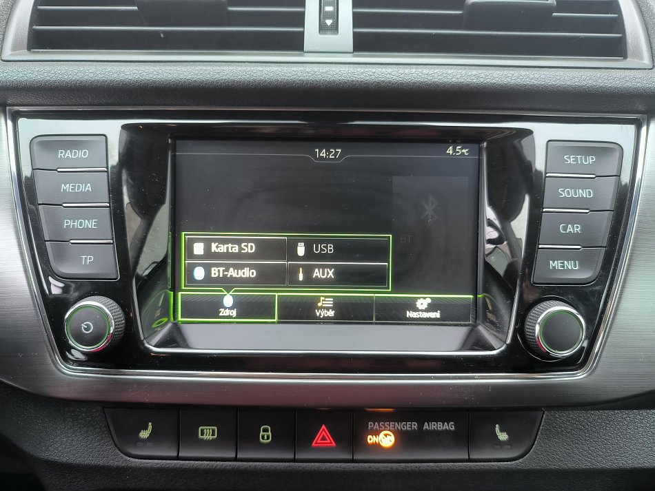 Škoda Fabia III 1.2 TSi Style