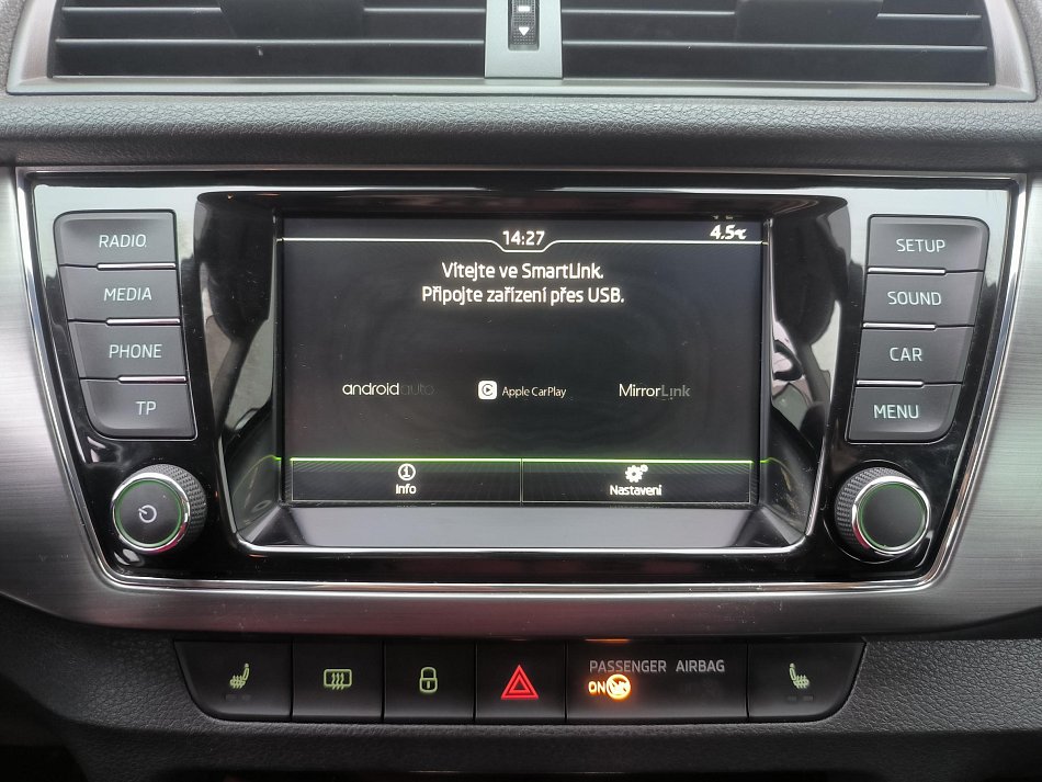 Škoda Fabia III 1.2 TSi Style