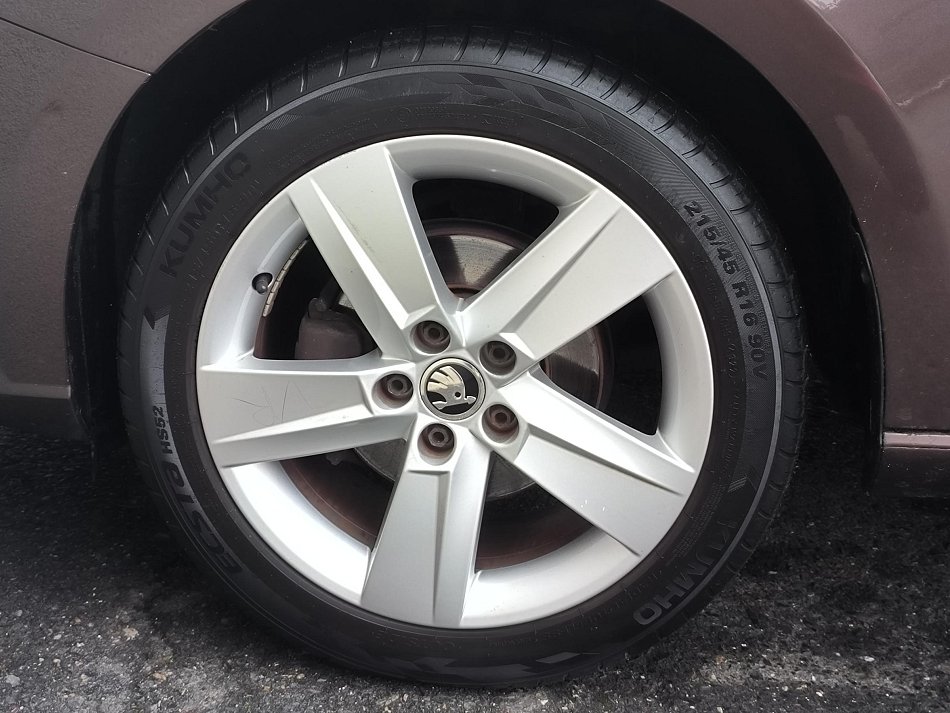 Škoda Fabia III 1.2 TSi Style