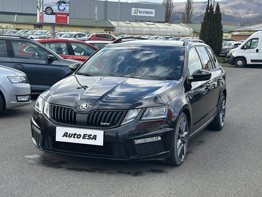 Škoda Octavia III 2.0 TDI RS