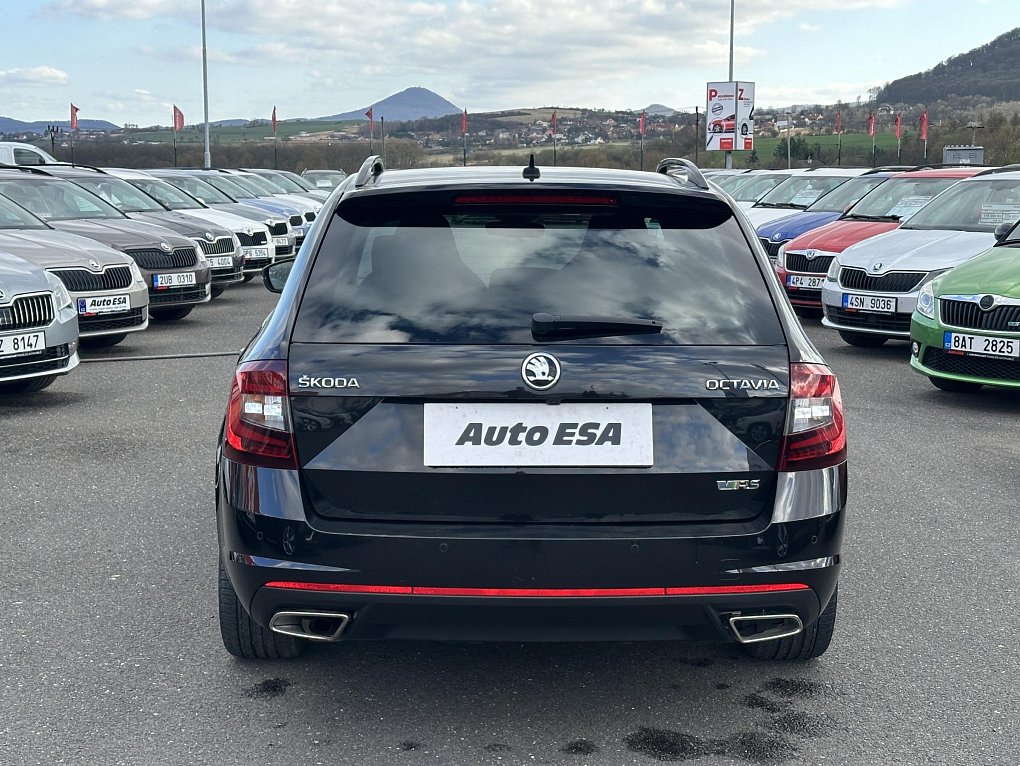 Škoda Octavia III 2.0 TDI RS