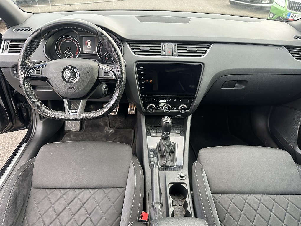 Škoda Octavia III 2.0 TDI RS