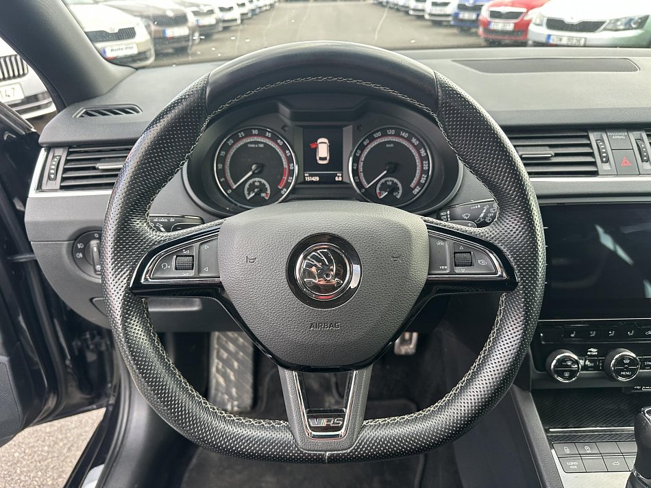 Škoda Octavia III 2.0 TDI RS