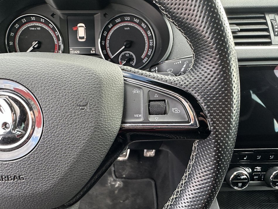 Škoda Octavia III 2.0 TDI RS