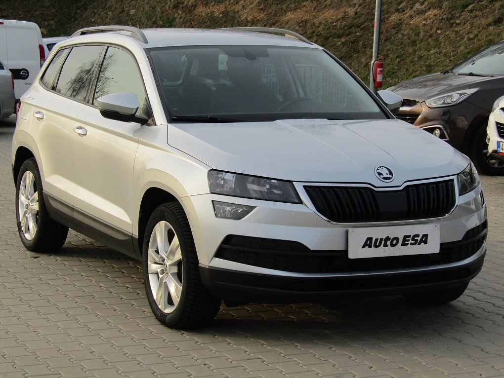 Škoda Karoq 2.0 TDi  4x4